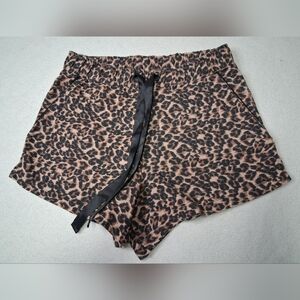 Bluenotes Leopard Print Women's Shorts